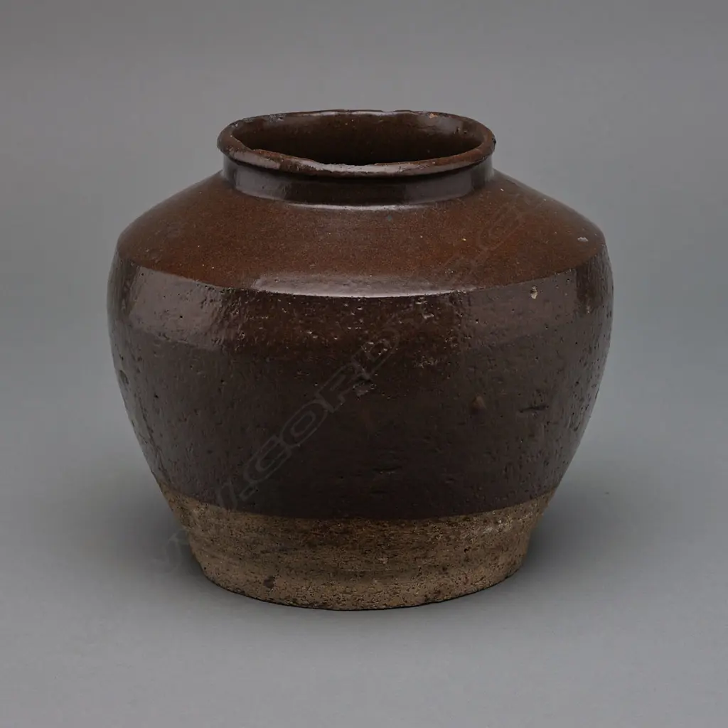A ‘Goldfields pottery’ stoneware food jar, Image 1++